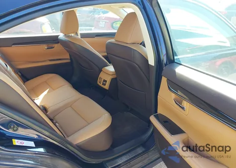 2017 Lexus Es 350 from USA, damaged, VIN 58ABK1GGXHU060291